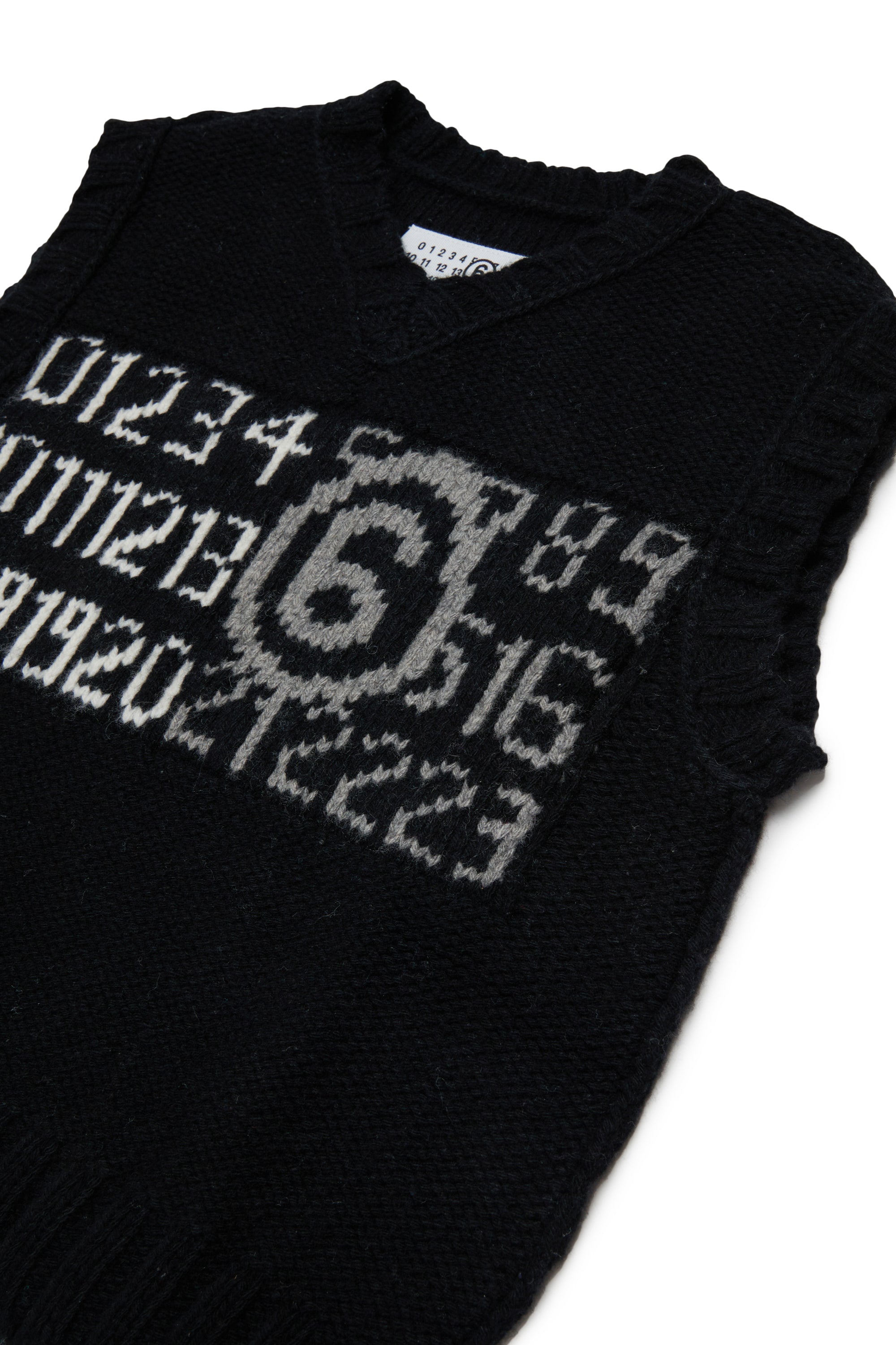 Maglia Knitwear - Black (M61049)