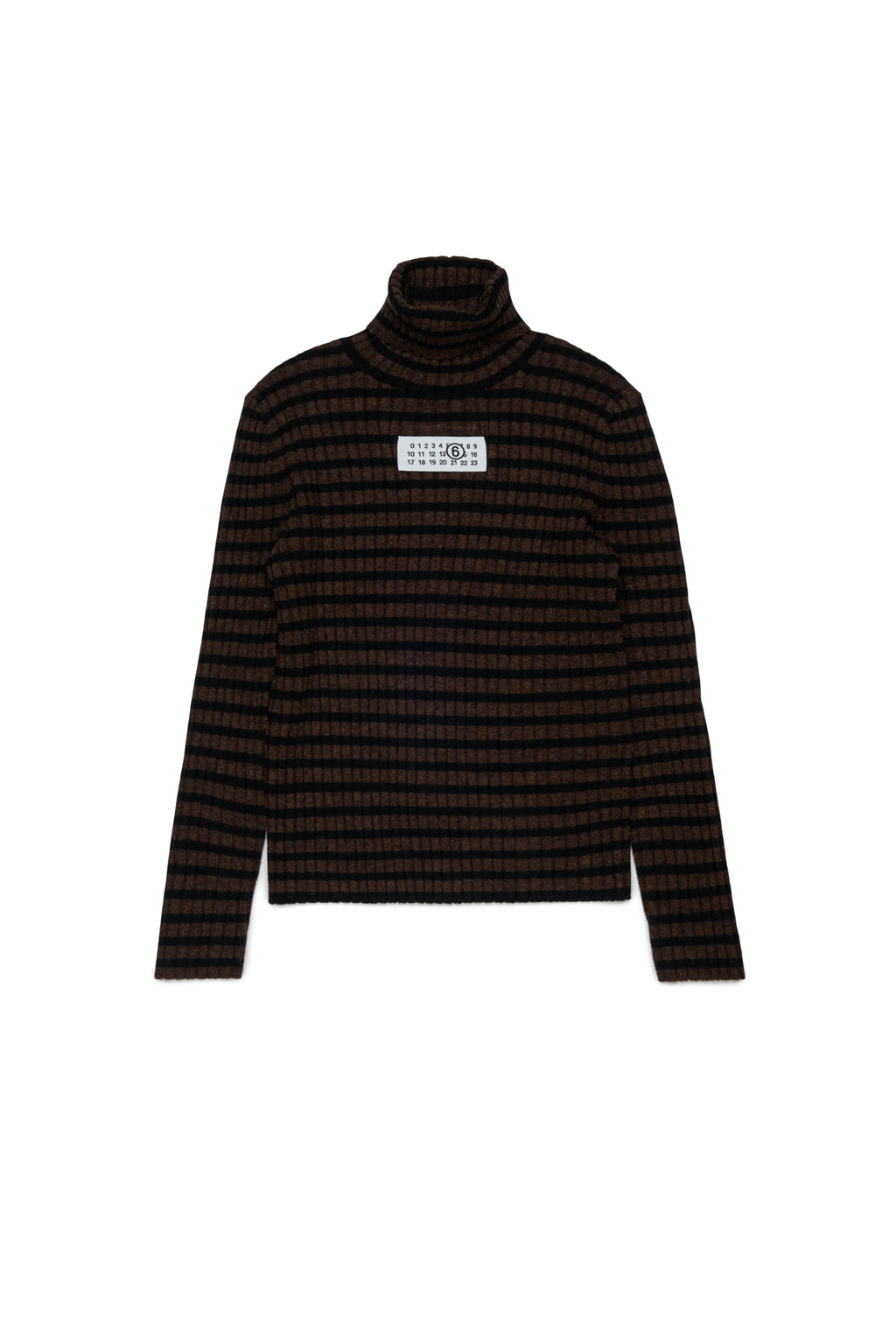 Maglia Knitwear - Striped Brown