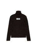 Maglia Knitwear - Striped Brown