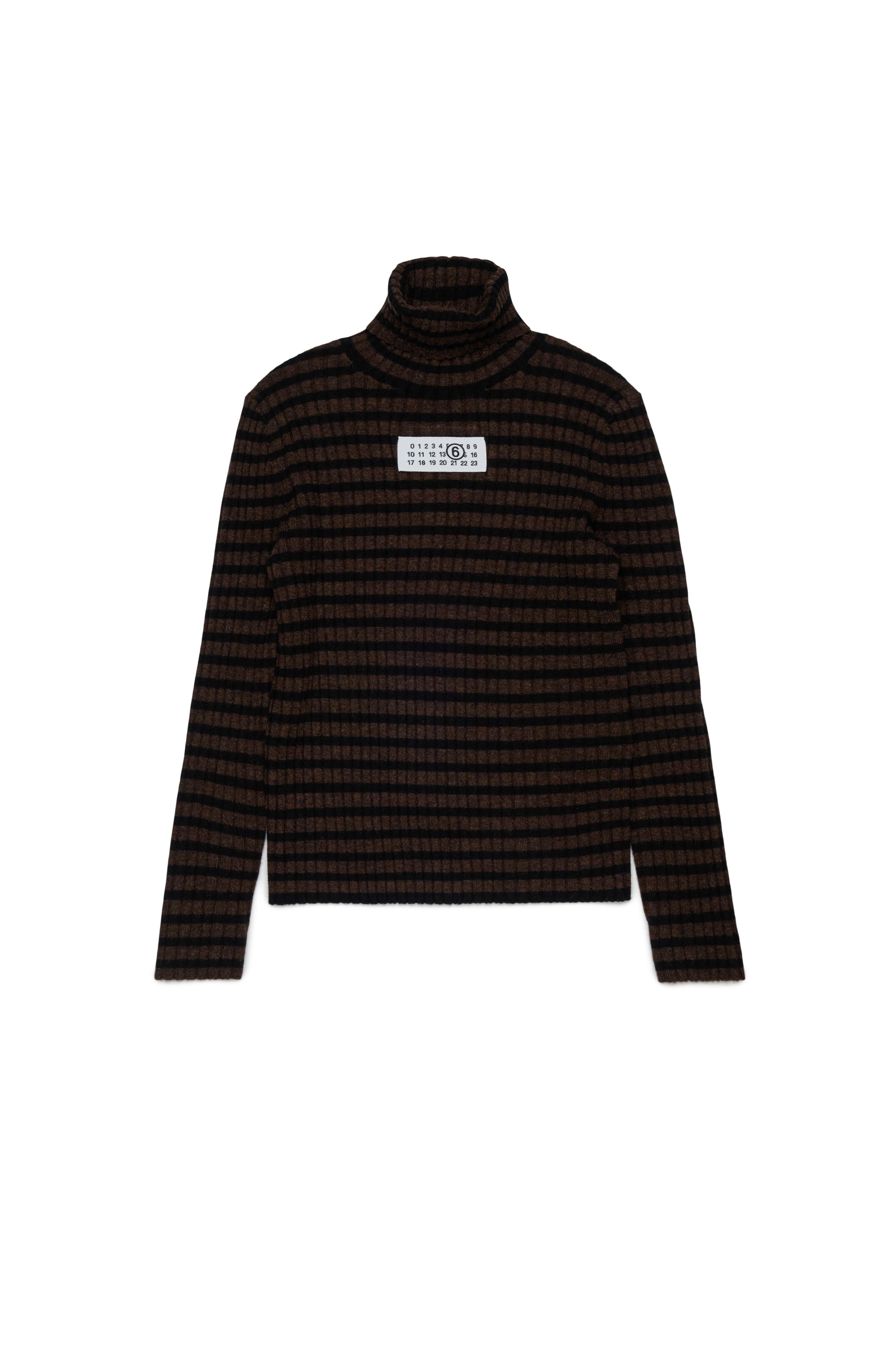 Maglia Knitwear - Striped Brown