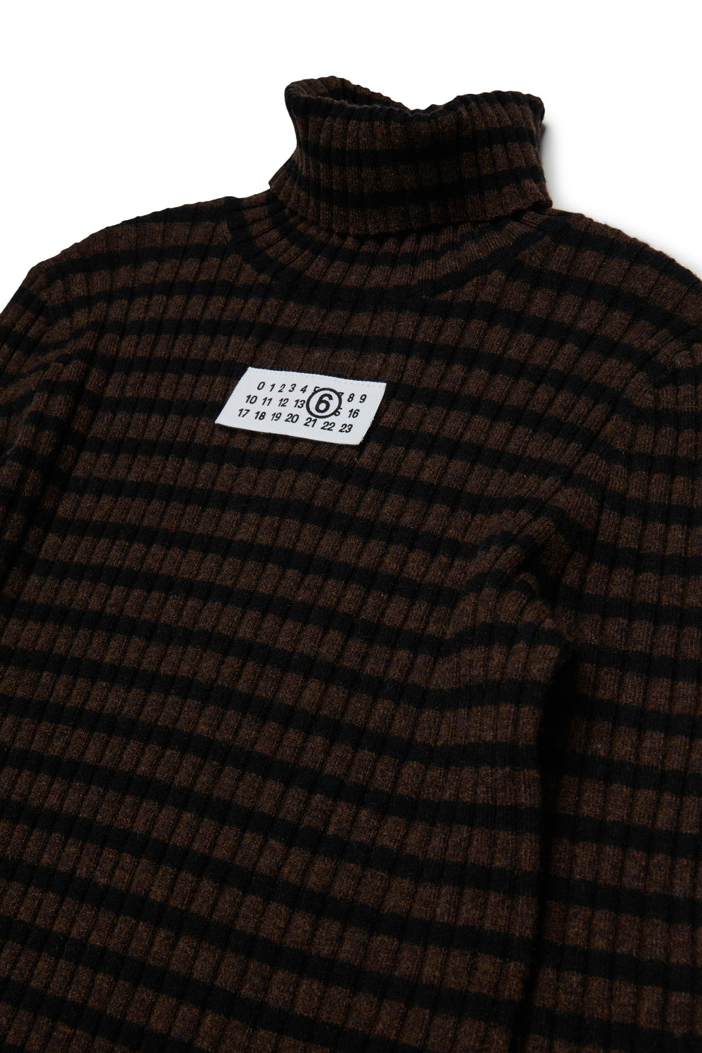 Maglia Knitwear - Striped Brown
