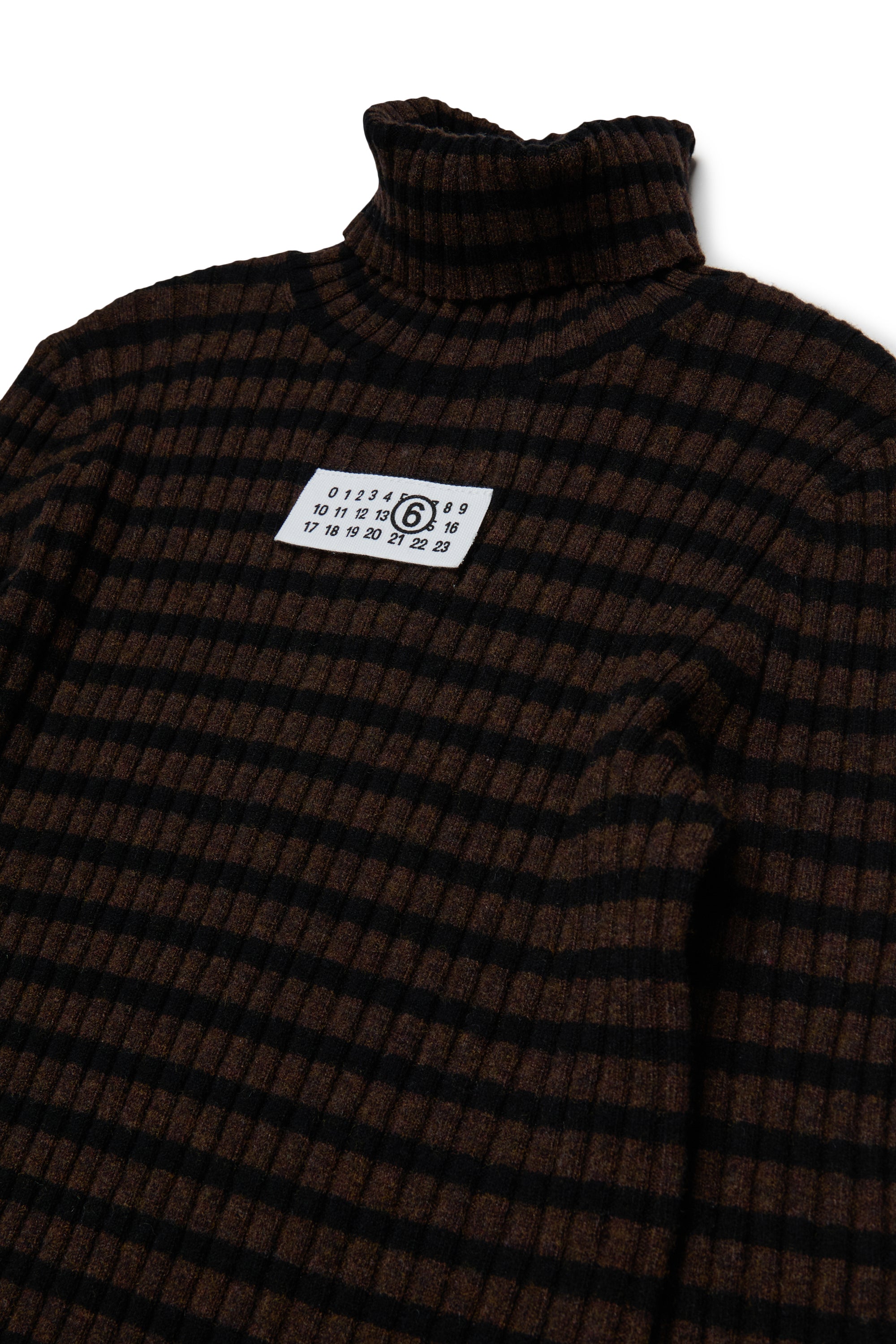 Maglia Knitwear - Striped Brown