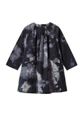 MALIKA CHILD DRESS CHARCOAL