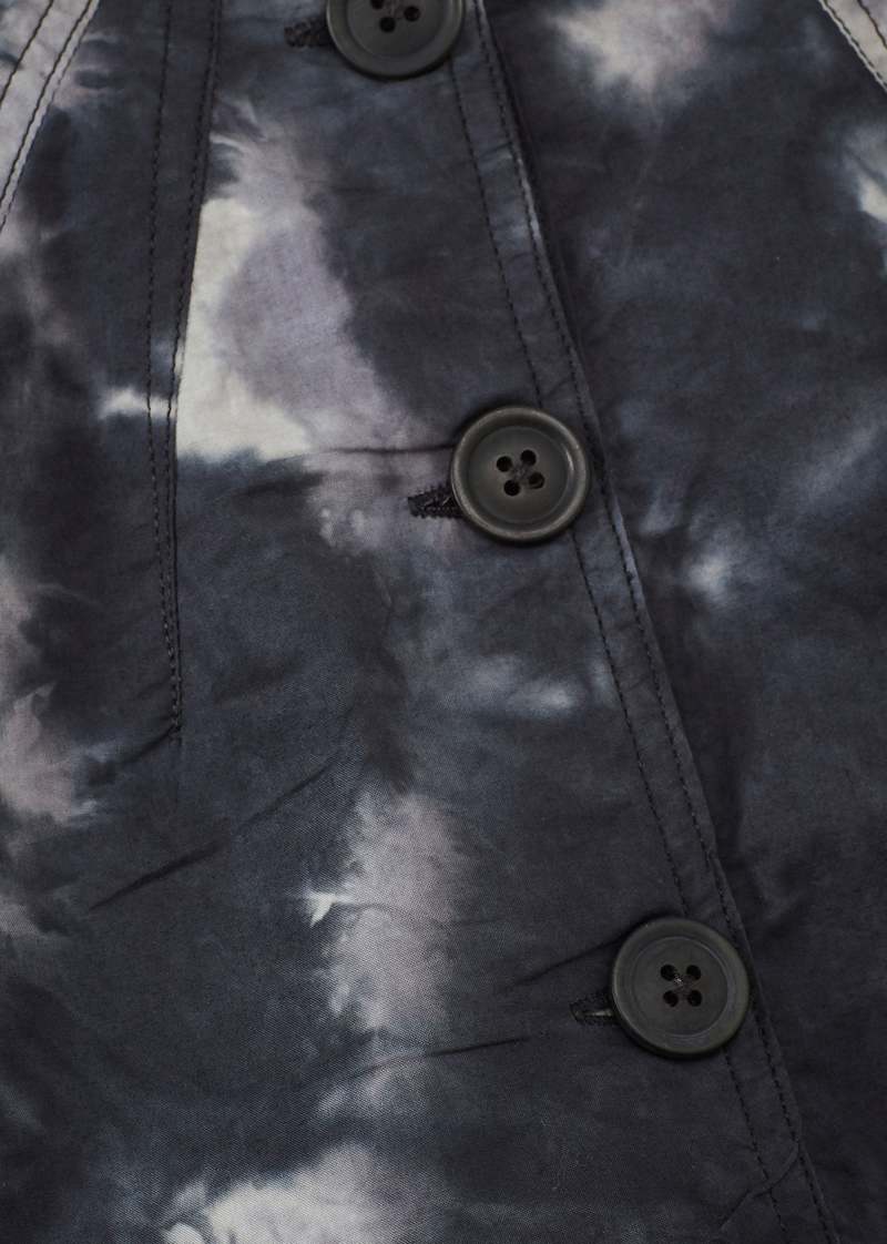 MALIKA CHILD DRESS CHARCOAL