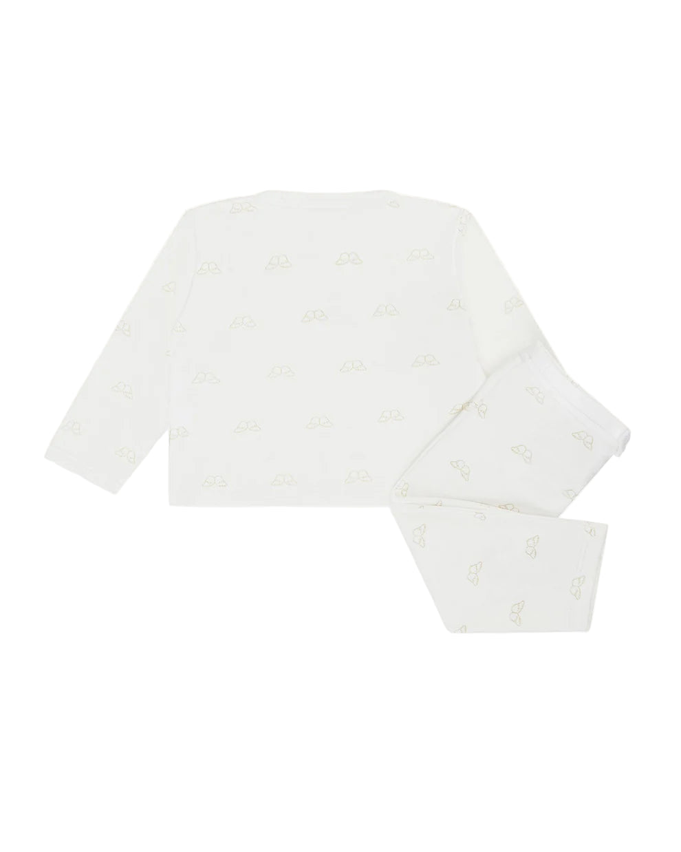 NB1702K MARIE-CHANTAL CONJUNTO DE 2 PIEZAS CON ESTAMPADO DE ALAS DE ÁNGEL
