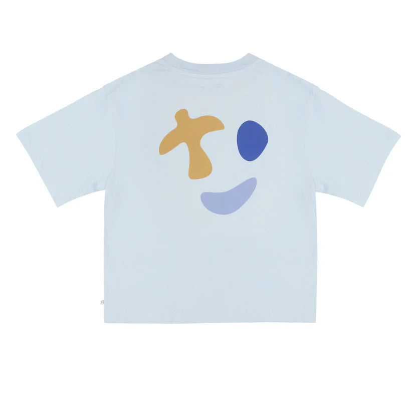 Water Blue Mase T-Shirt
