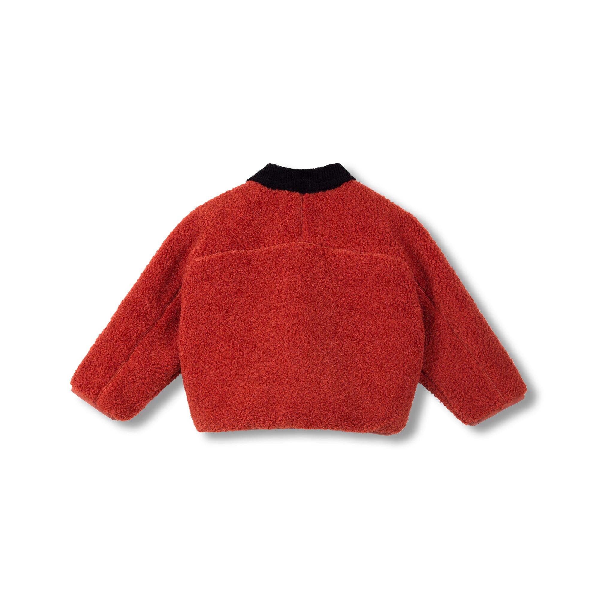 MINI REVERSIBLE JACKET - NAVY RUSTY BEAR