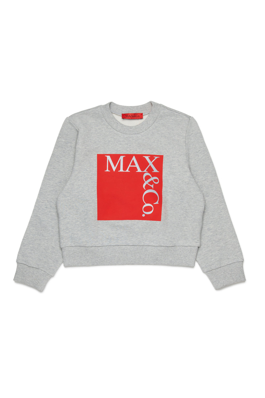 Max &amp; Co SUDADERA DE NIÑA CON LOGO CUADRADO
