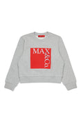 Max &amp; Co SUDADERA DE NIÑA CON LOGO CUADRADO