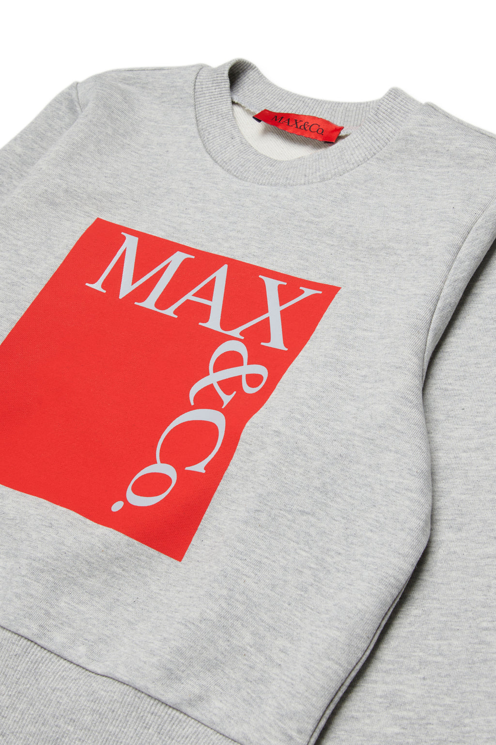 Max &amp; Co SUDADERA DE NIÑA CON LOGO CUADRADO