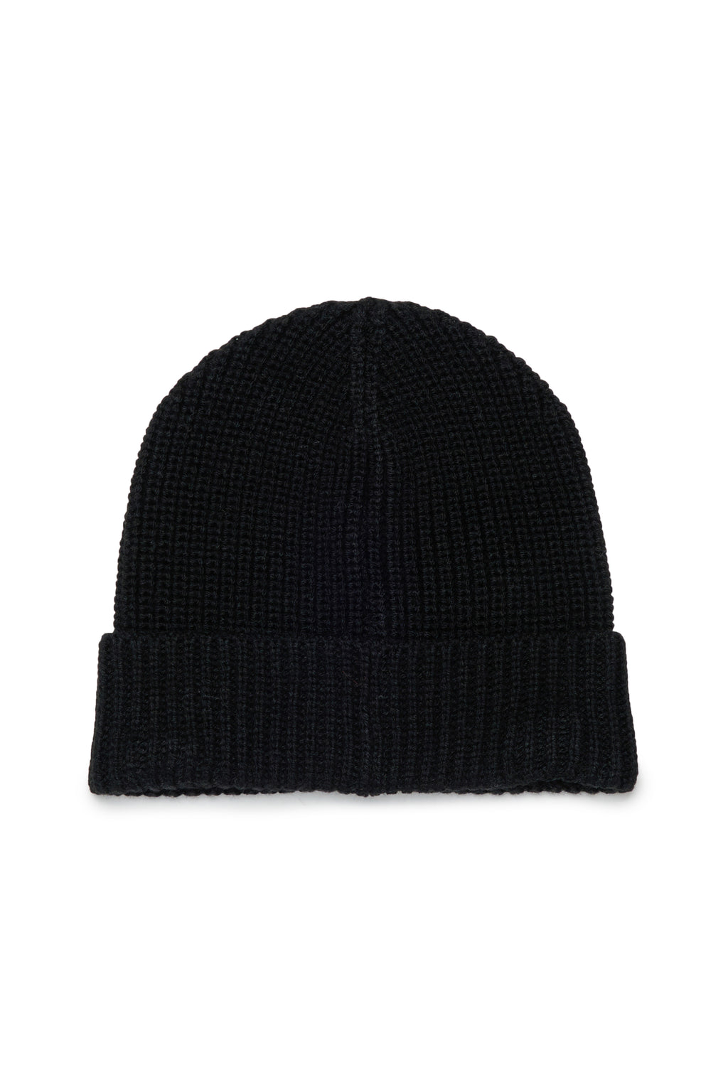 MAXF10F KNIT BEANIE WITH RED LABEL