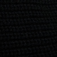 MAXF10F KNIT BEANIE WITH RED LABEL