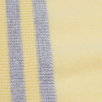 KNIT SWEATER WITH STRIPES AROUND THE EDGES