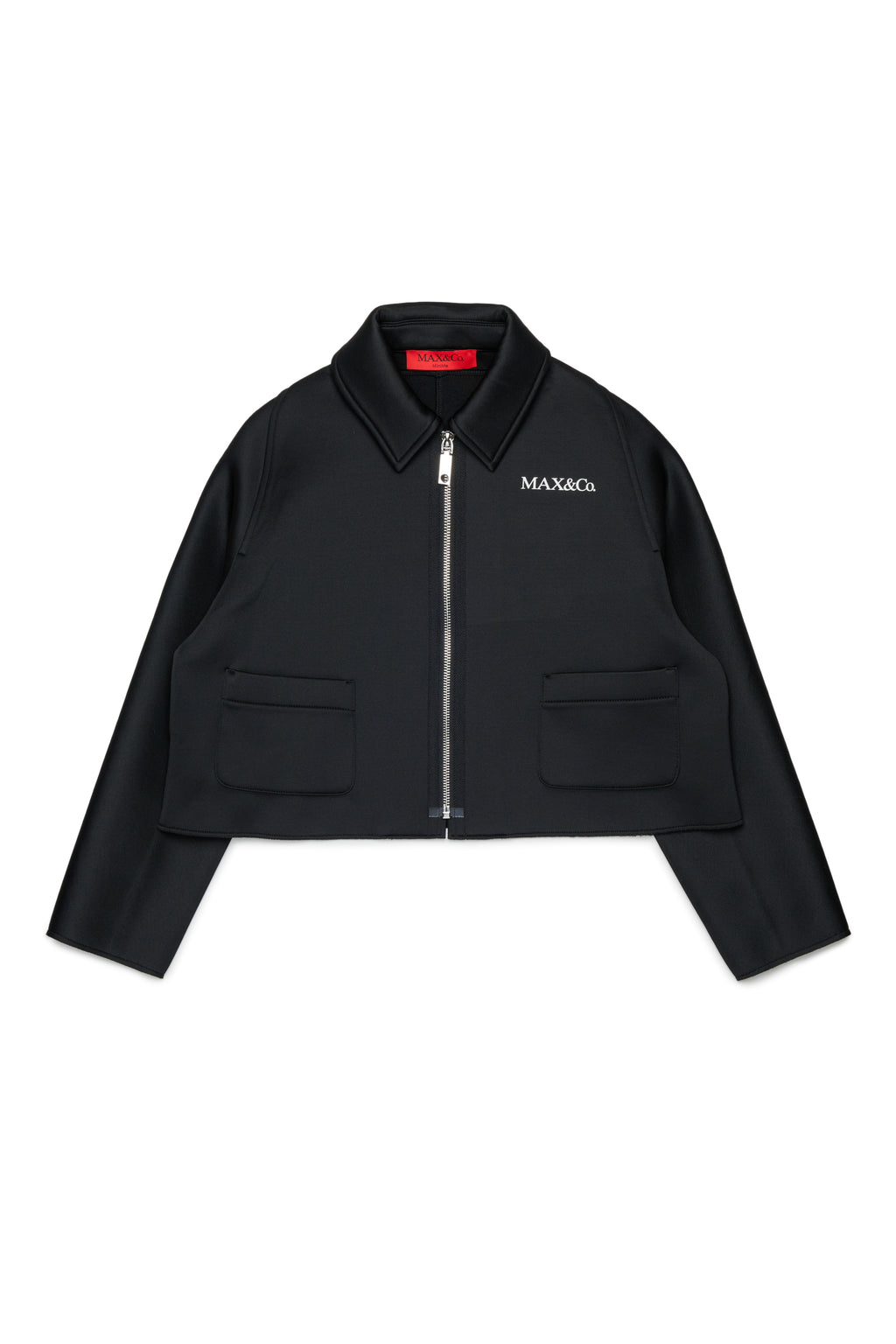 NEOPRENE SHORT ZIP JACKET