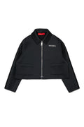 NEOPRENE SHORT ZIP JACKET