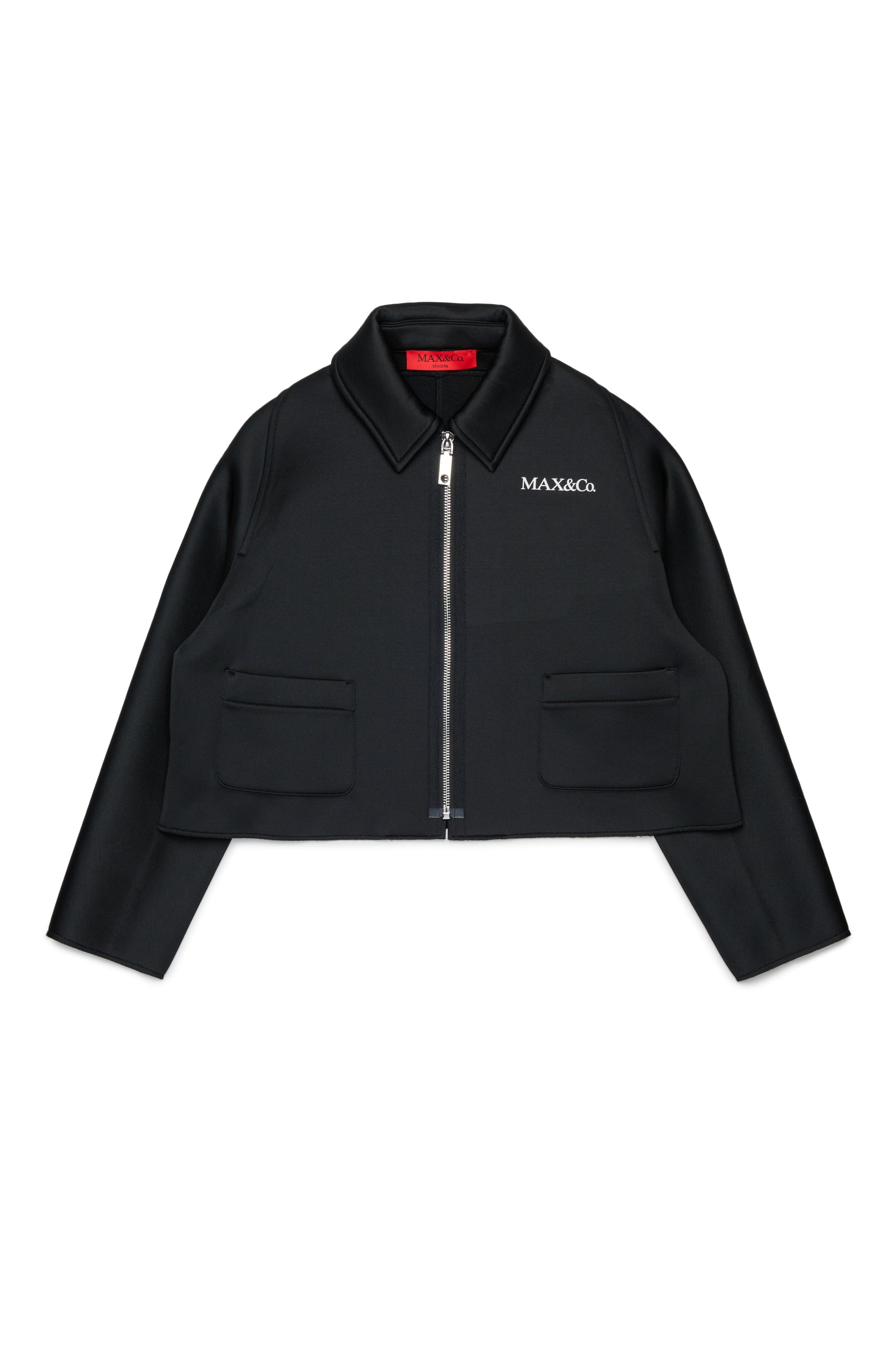 NEOPRENE SHORT ZIP JACKET