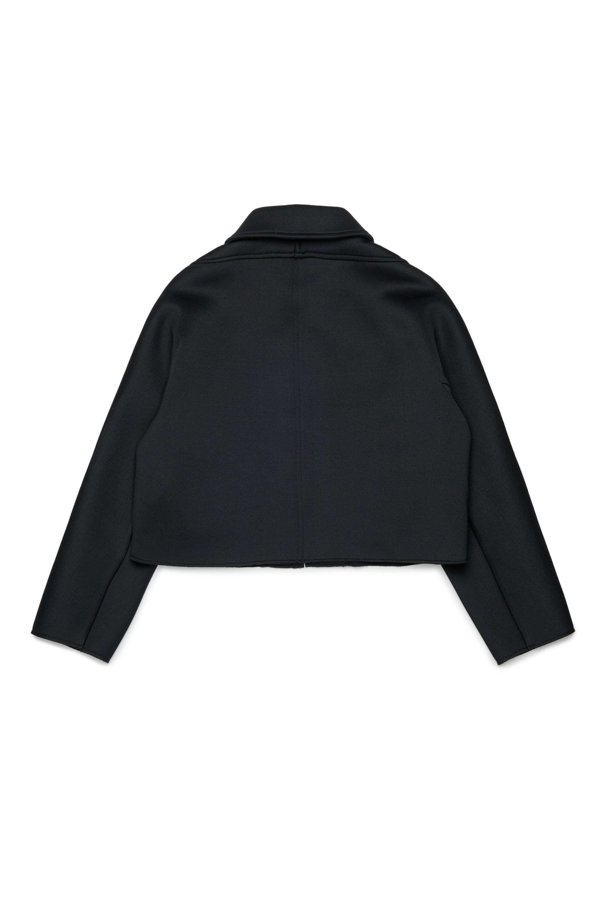 NEOPRENE SHORT ZIP JACKET