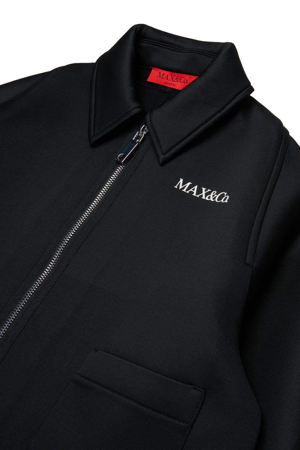 NEOPRENE SHORT ZIP JACKET