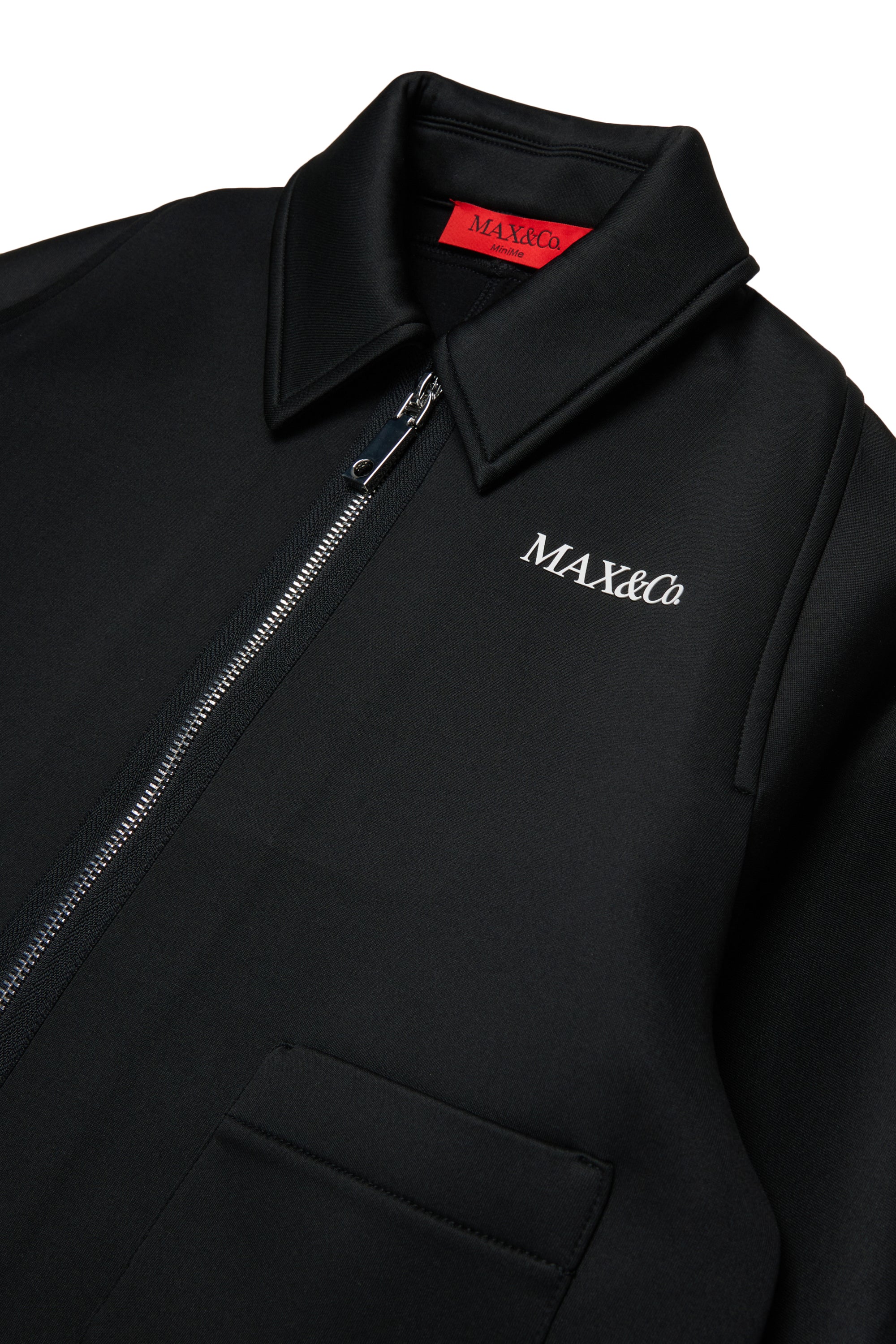 NEOPRENE SHORT ZIP JACKET
