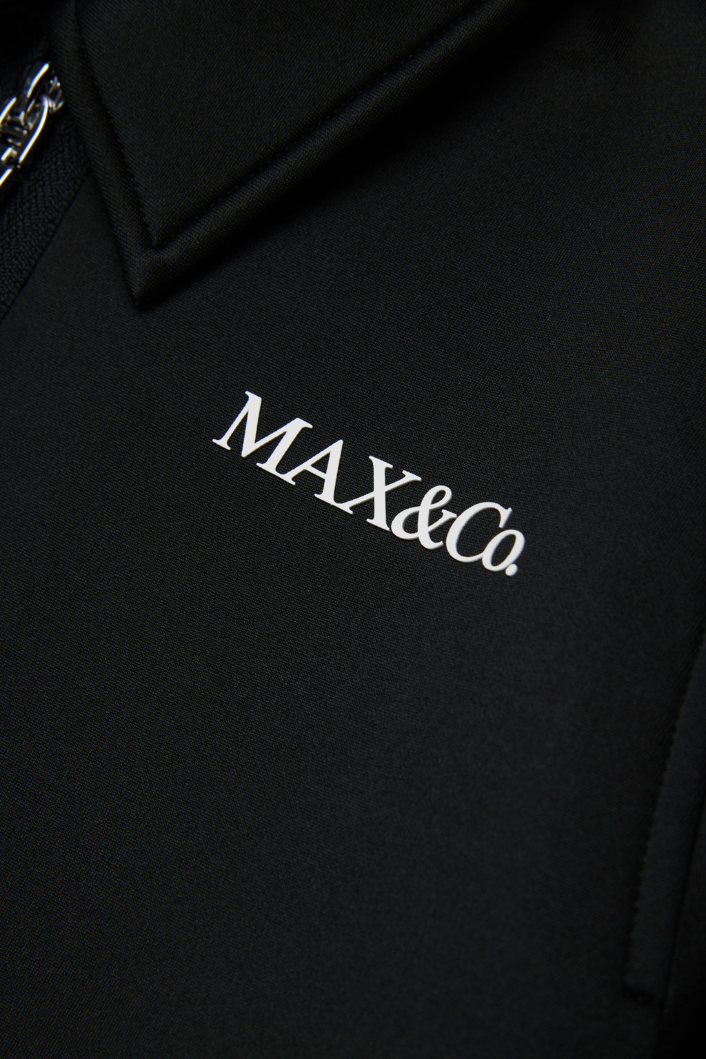 NEOPRENE SHORT ZIP JACKET