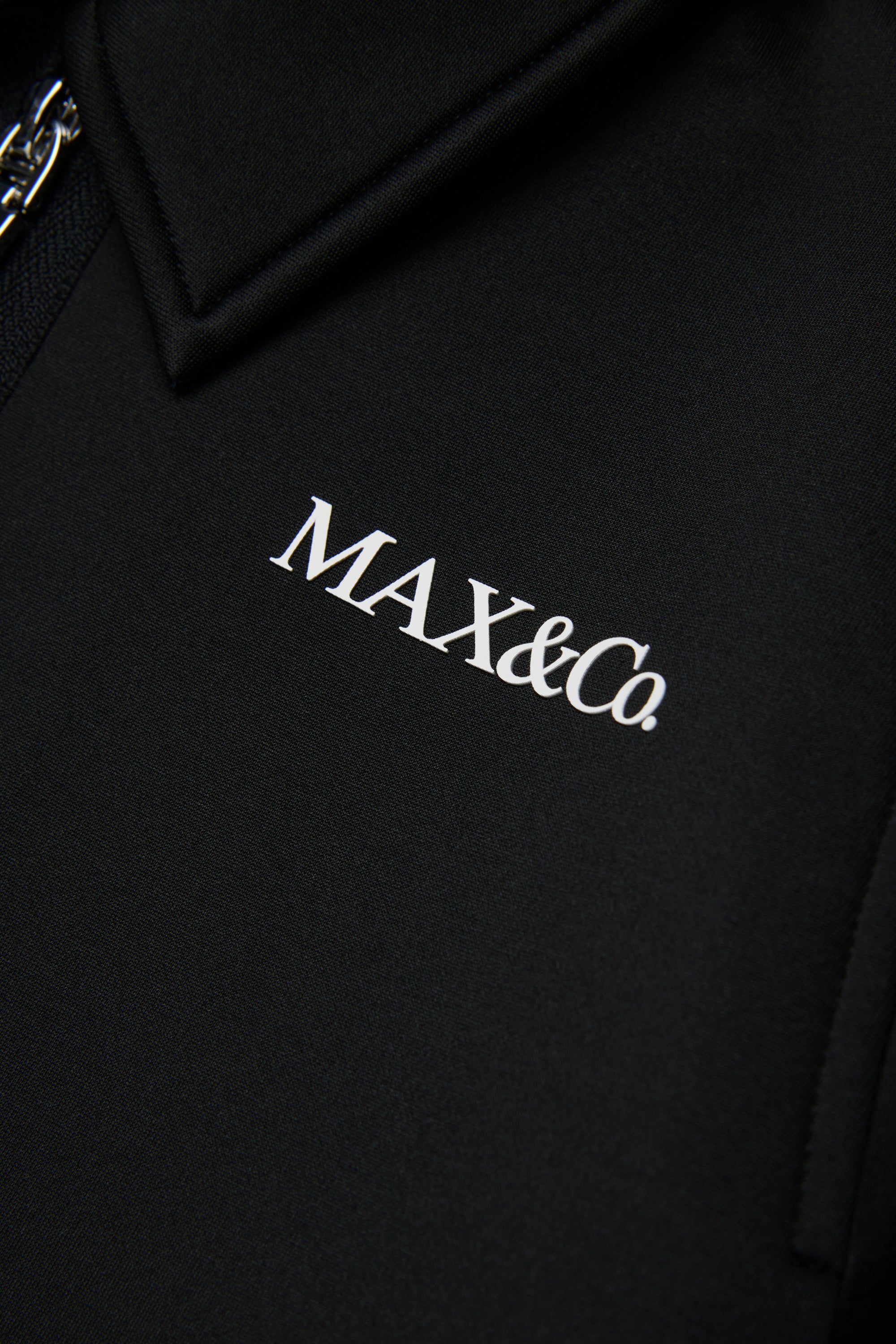 NEOPRENE SHORT ZIP JACKET