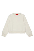 JACQUARD ALLOVER LOGO SWEATSHIRT