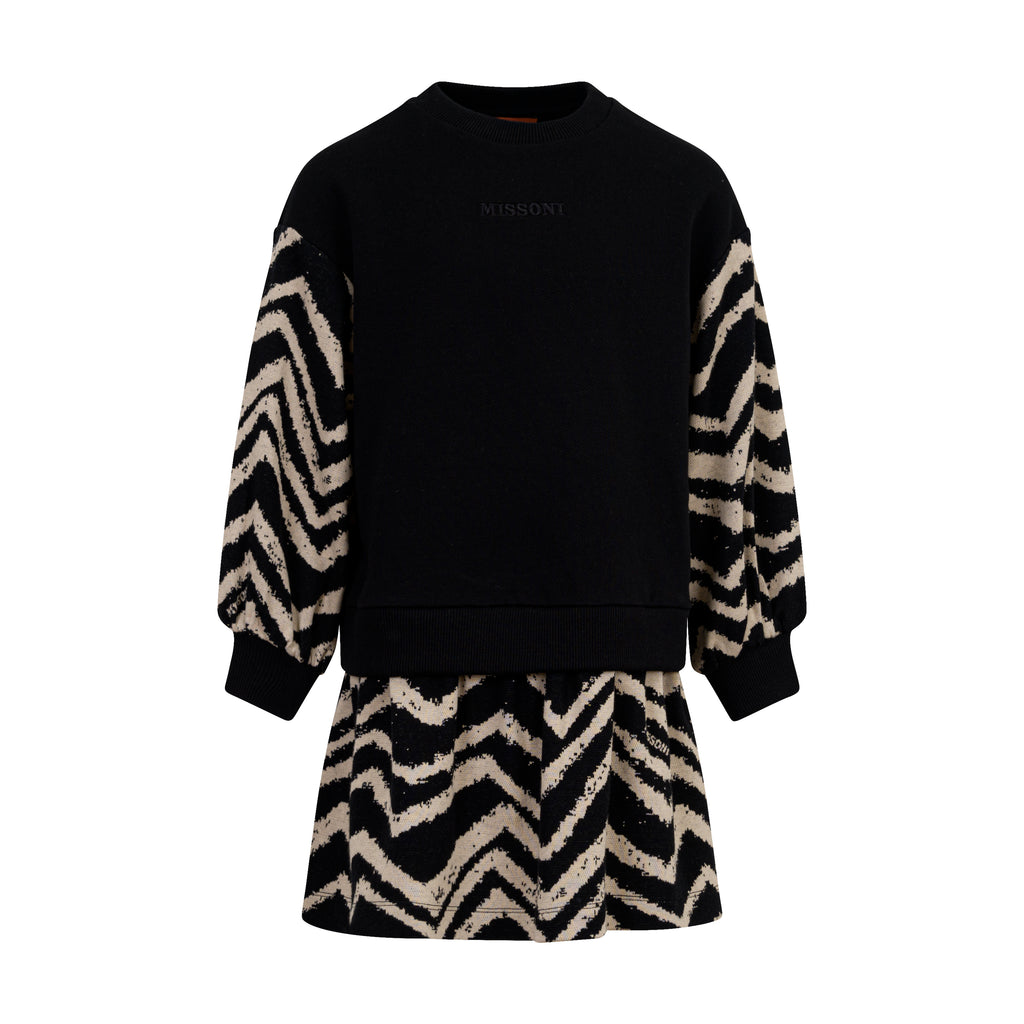 GIRL FLEECE DRESS