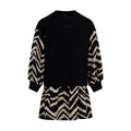 GIRL FLEECE DRESS