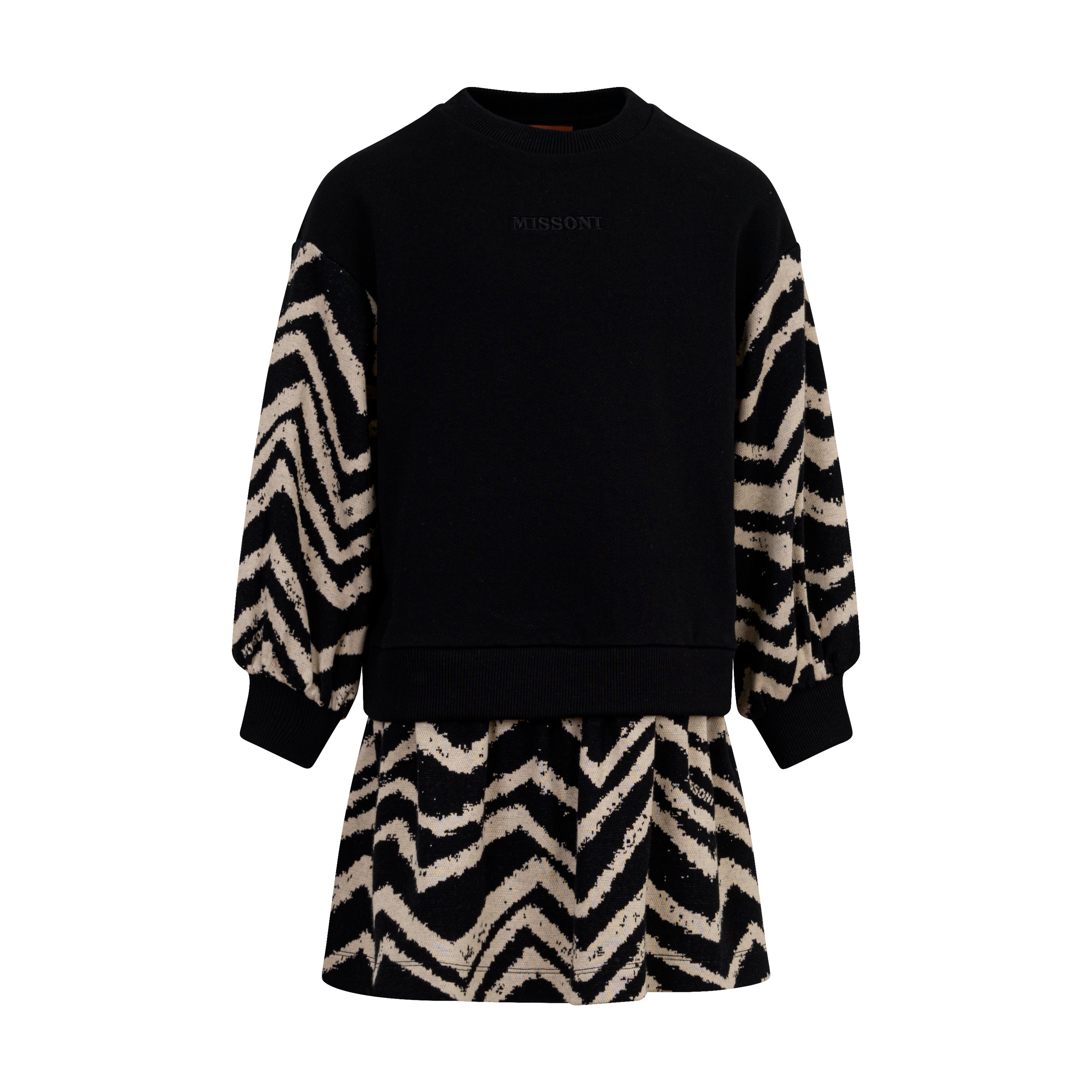 GIRL FLEECE DRESS