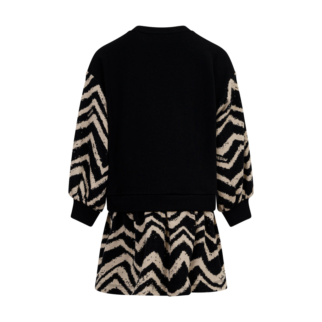 GIRL FLEECE DRESS