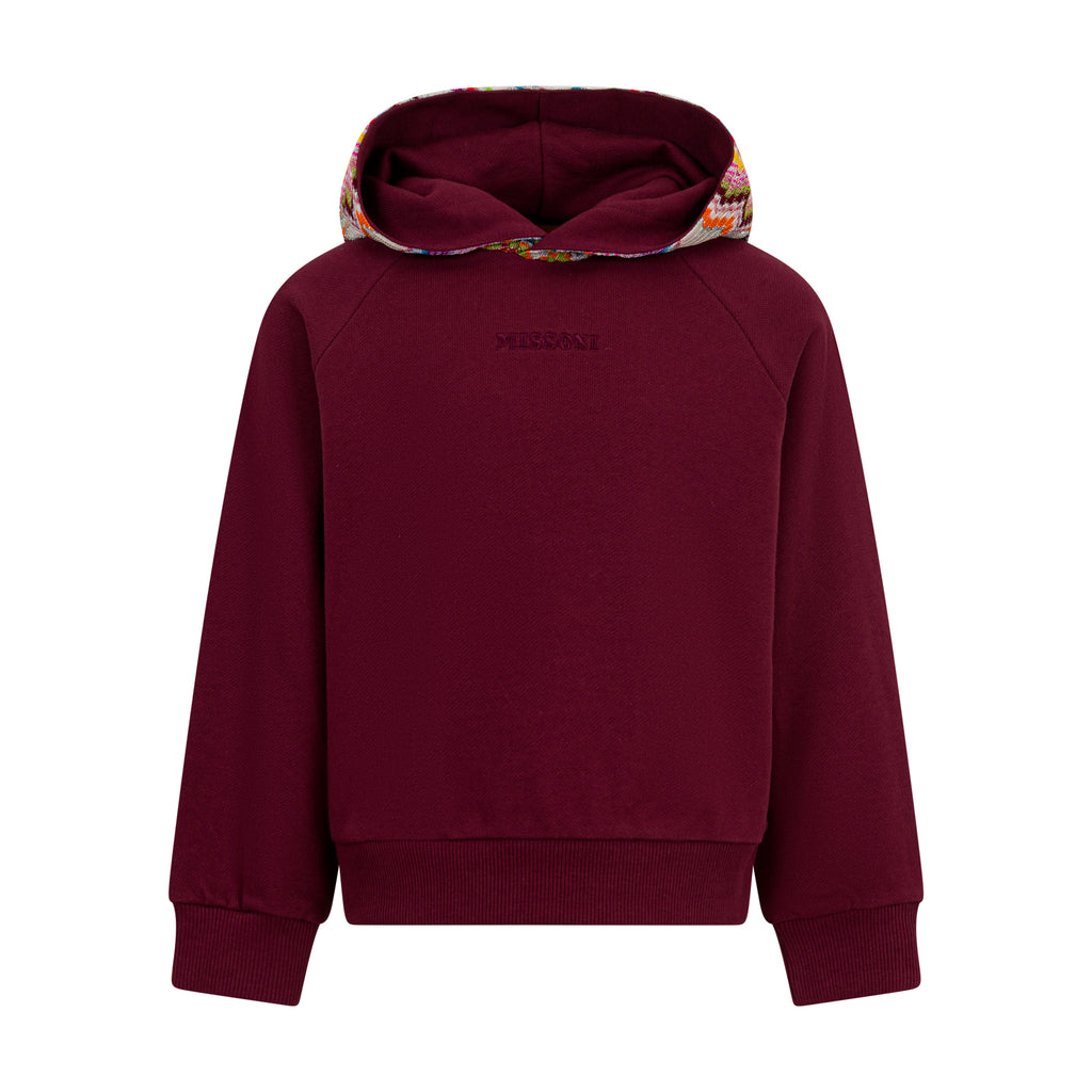 HOODED SWEATSHIRT GIRL