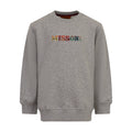BOY LOGO SWEATSHIRT GRAY