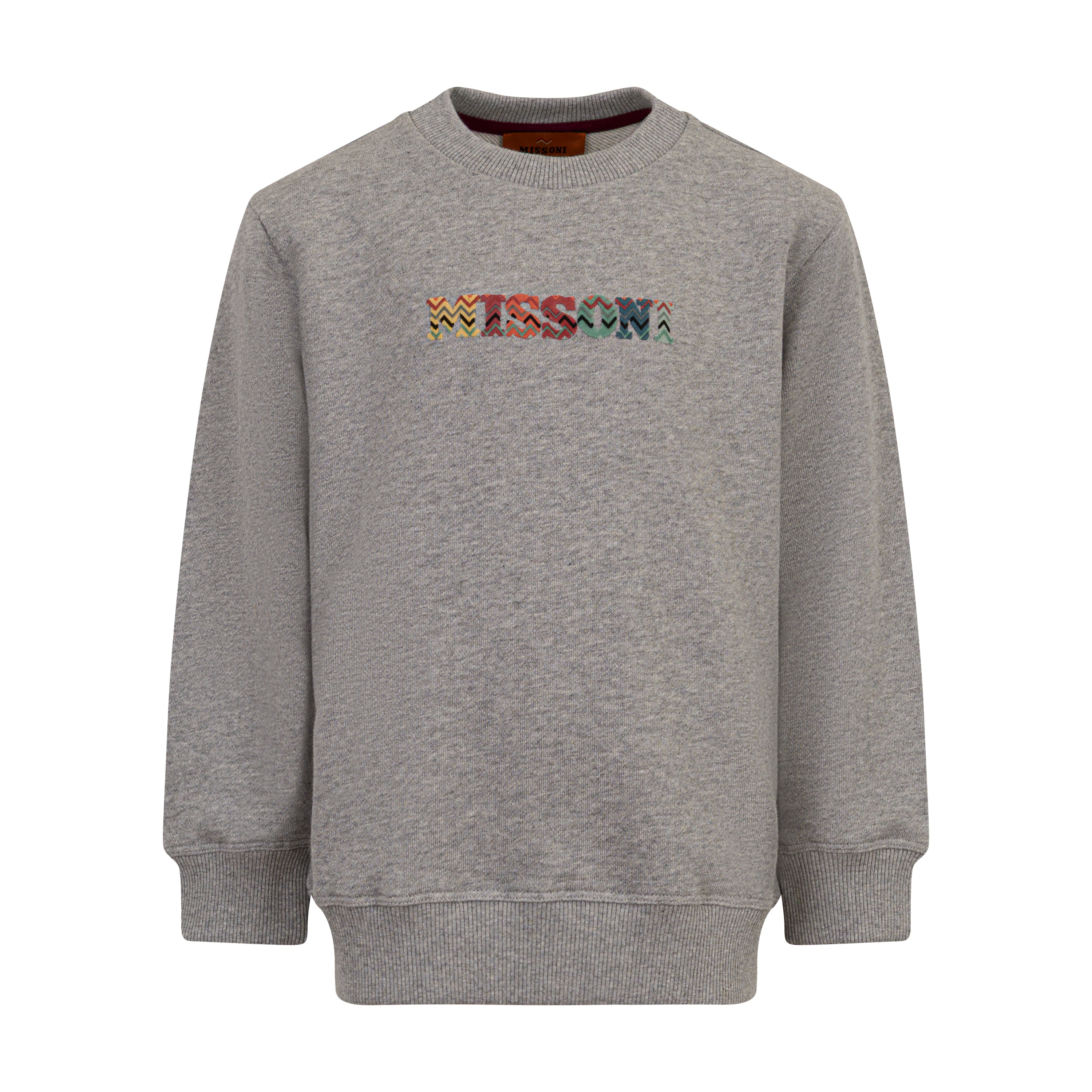 BOY LOGO SWEATSHIRT GRAY