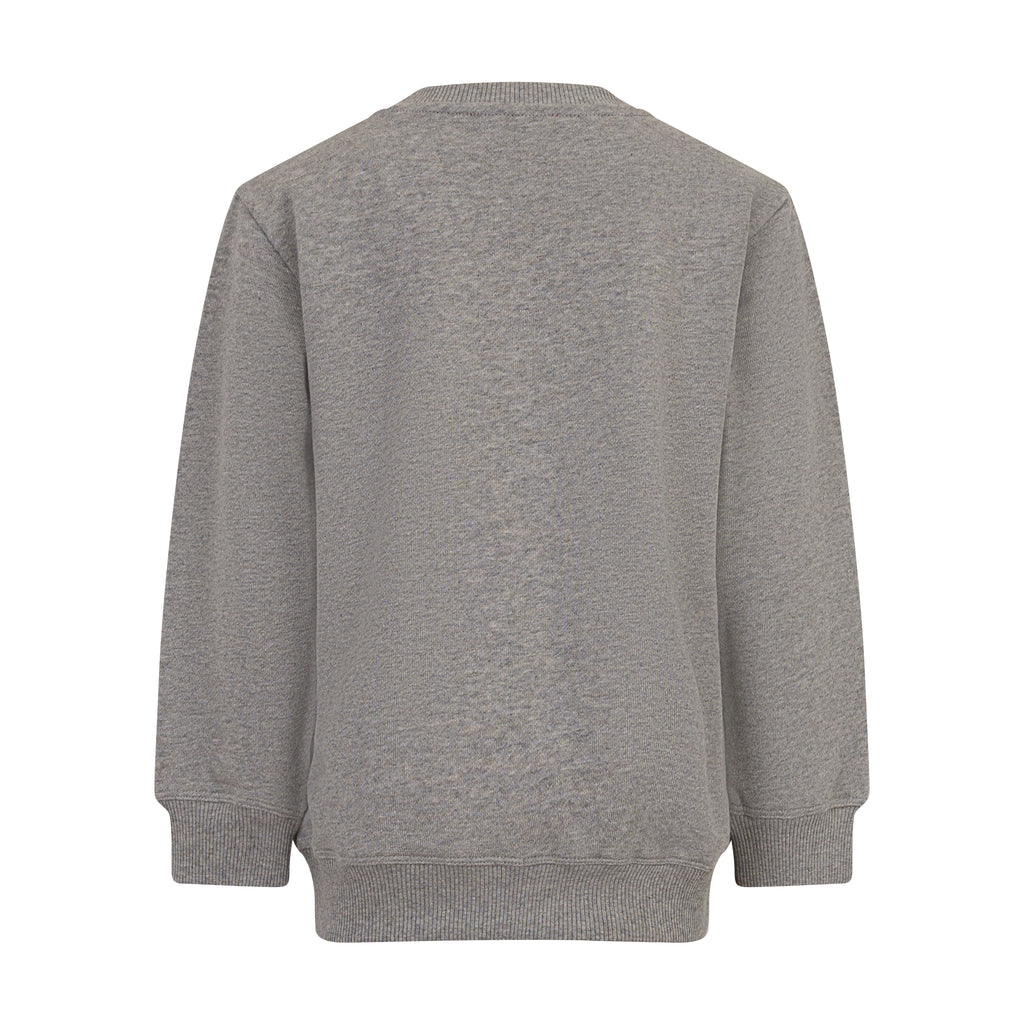 BOY LOGO SWEATSHIRT GRAY