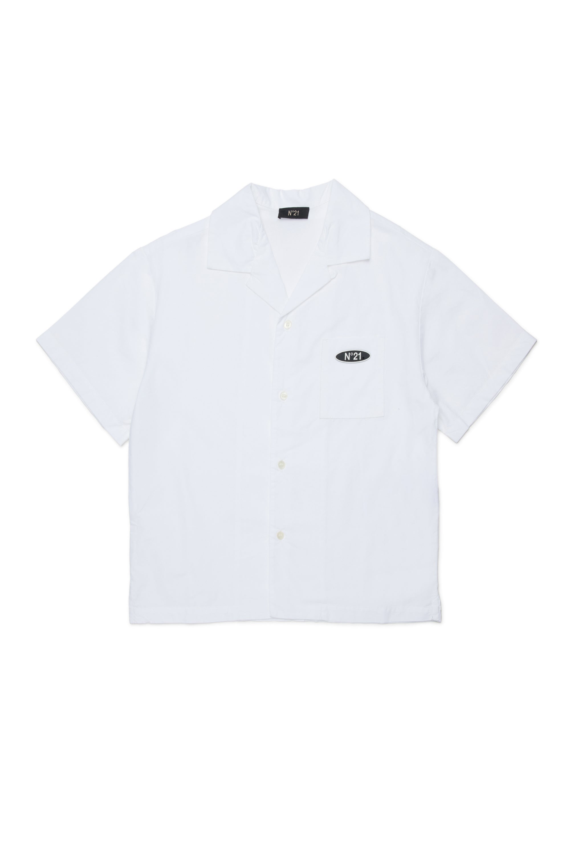 N21 BUTTONUP SHIRT WITH LOGO ON CHEST POCKET