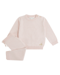 Pointelle Heart Crawler Set