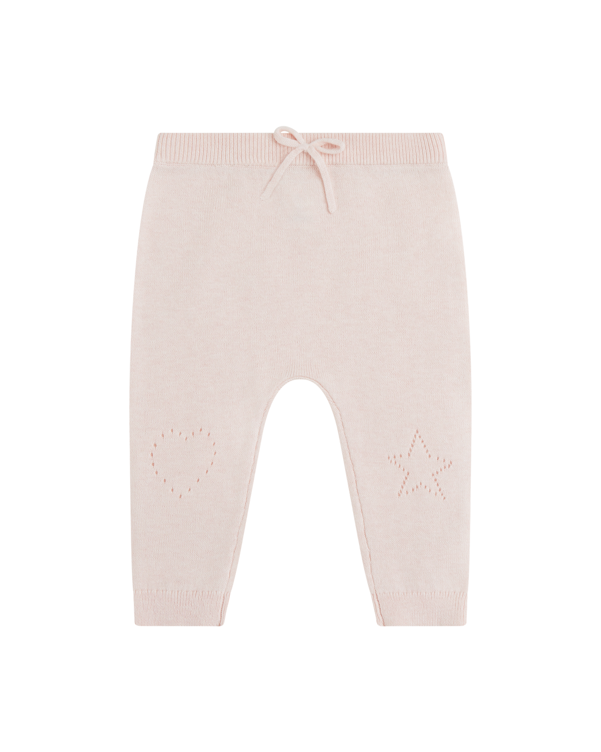Pointelle Heart Crawler Set