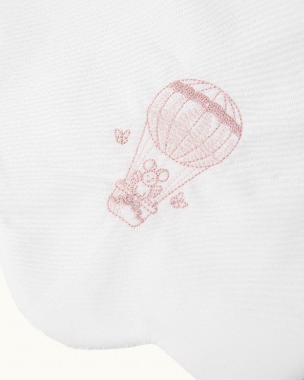 Darcy Toile de Jouy Scallop Bib - Two Pack