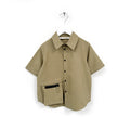 KHAKI SHIRT