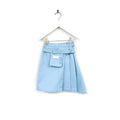 BLUE SKIRT