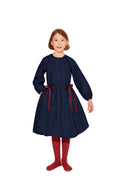 El vestido de la prosperidad de la hija del medio
