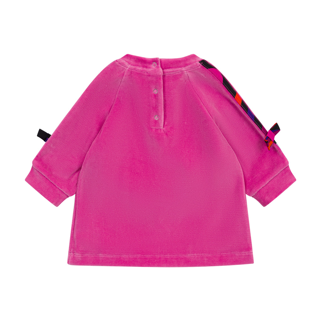 BABY FLEECE DRESS
