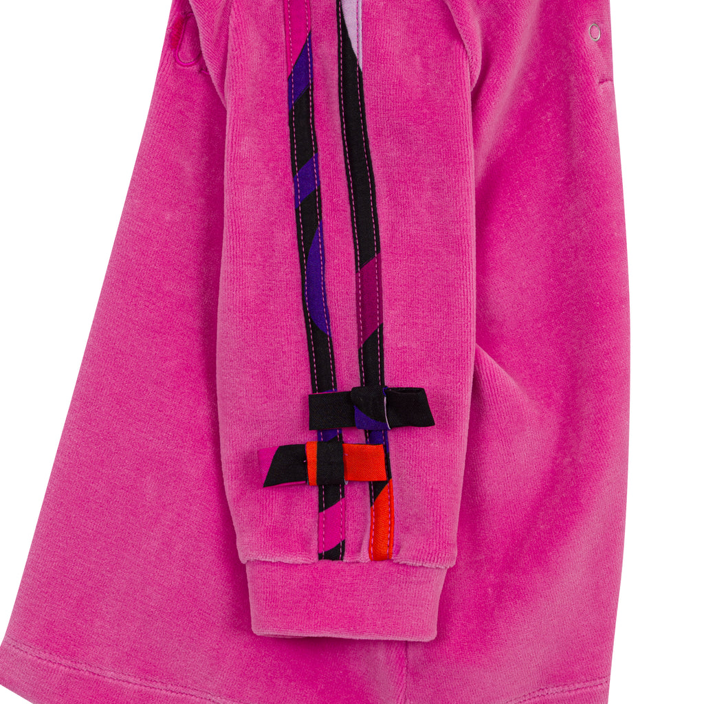 BABY FLEECE DRESS