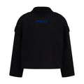 SWEATER WITH LOGO DETAIL
