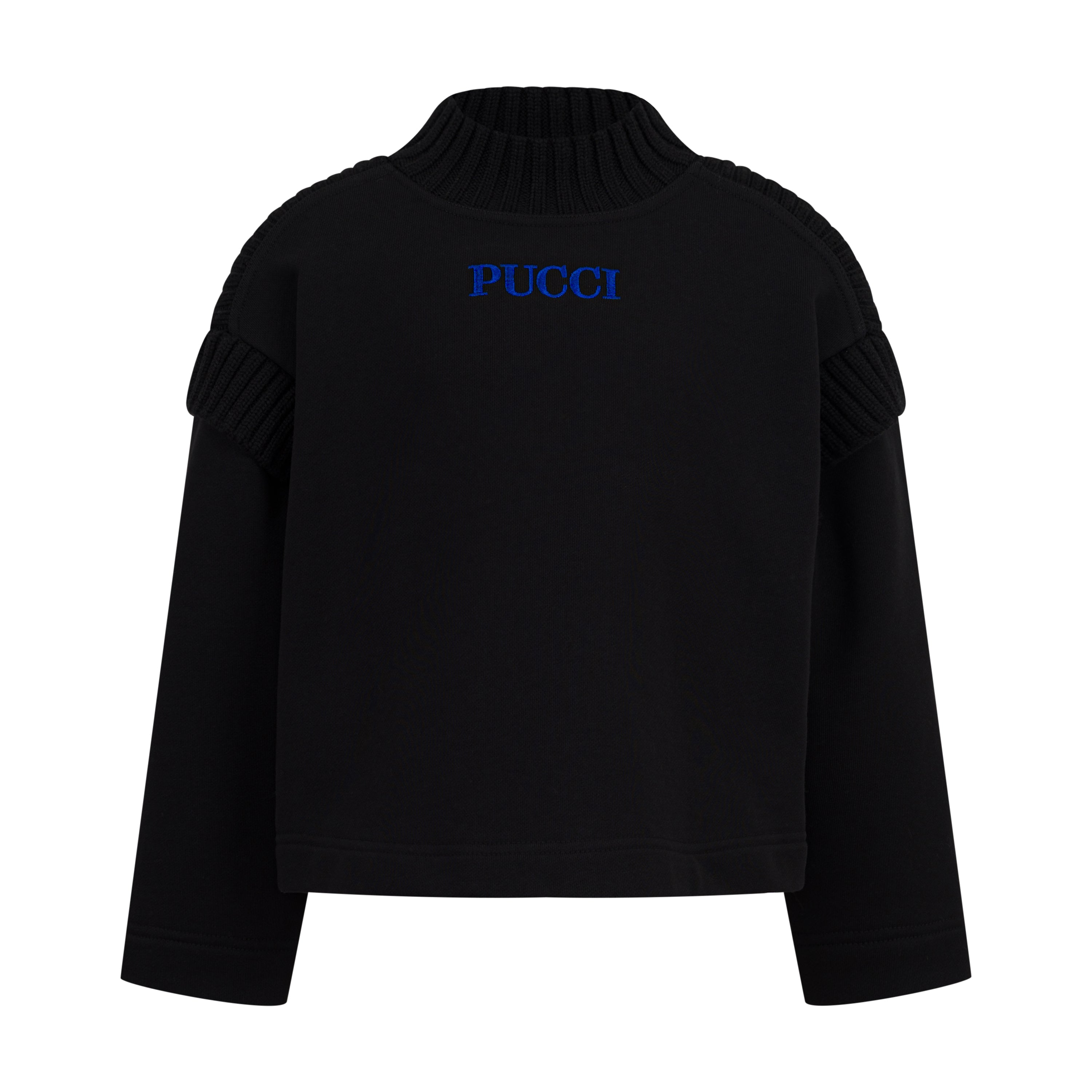 SWEATER WITH LOGO DETAIL