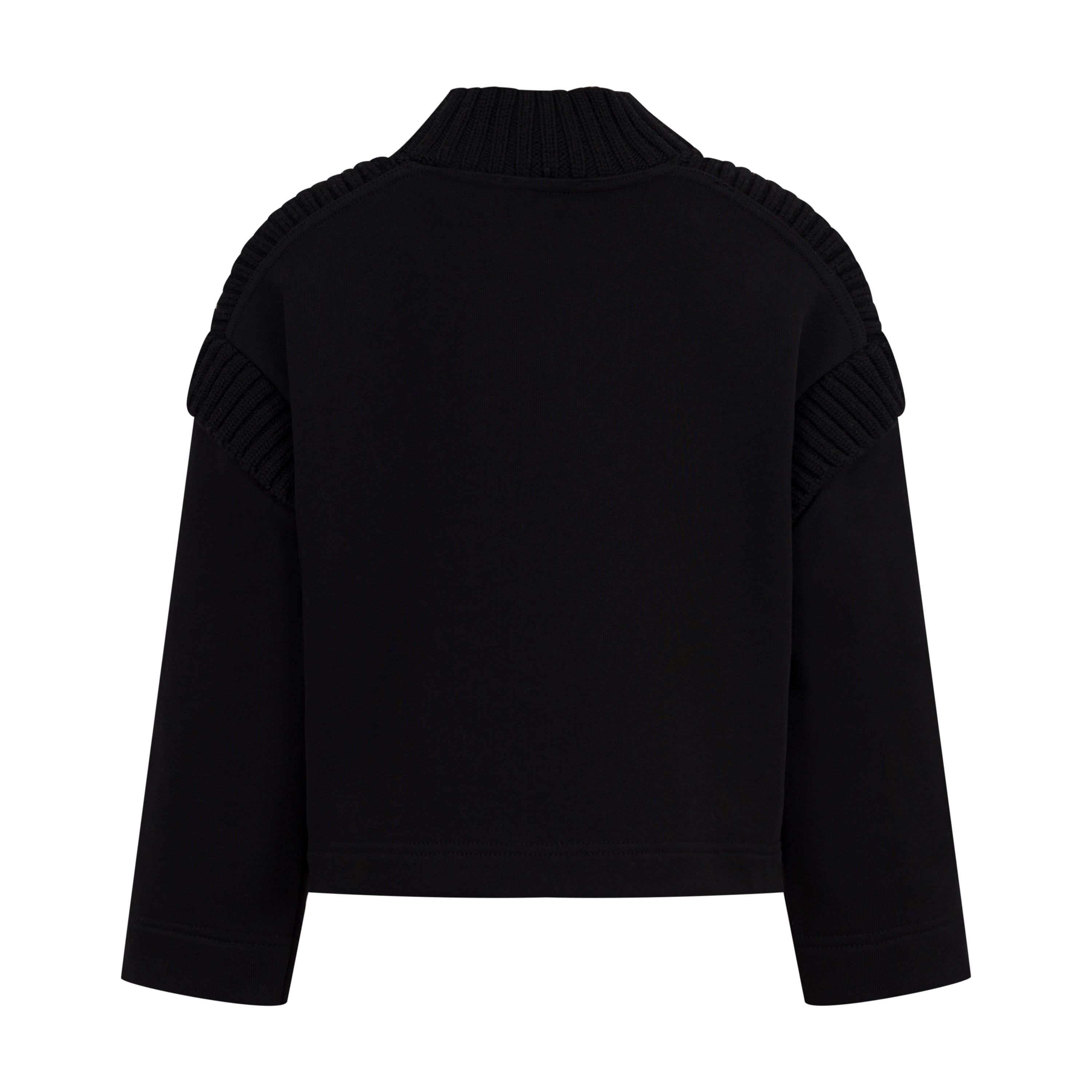 SWEATER WITH LOGO DETAIL