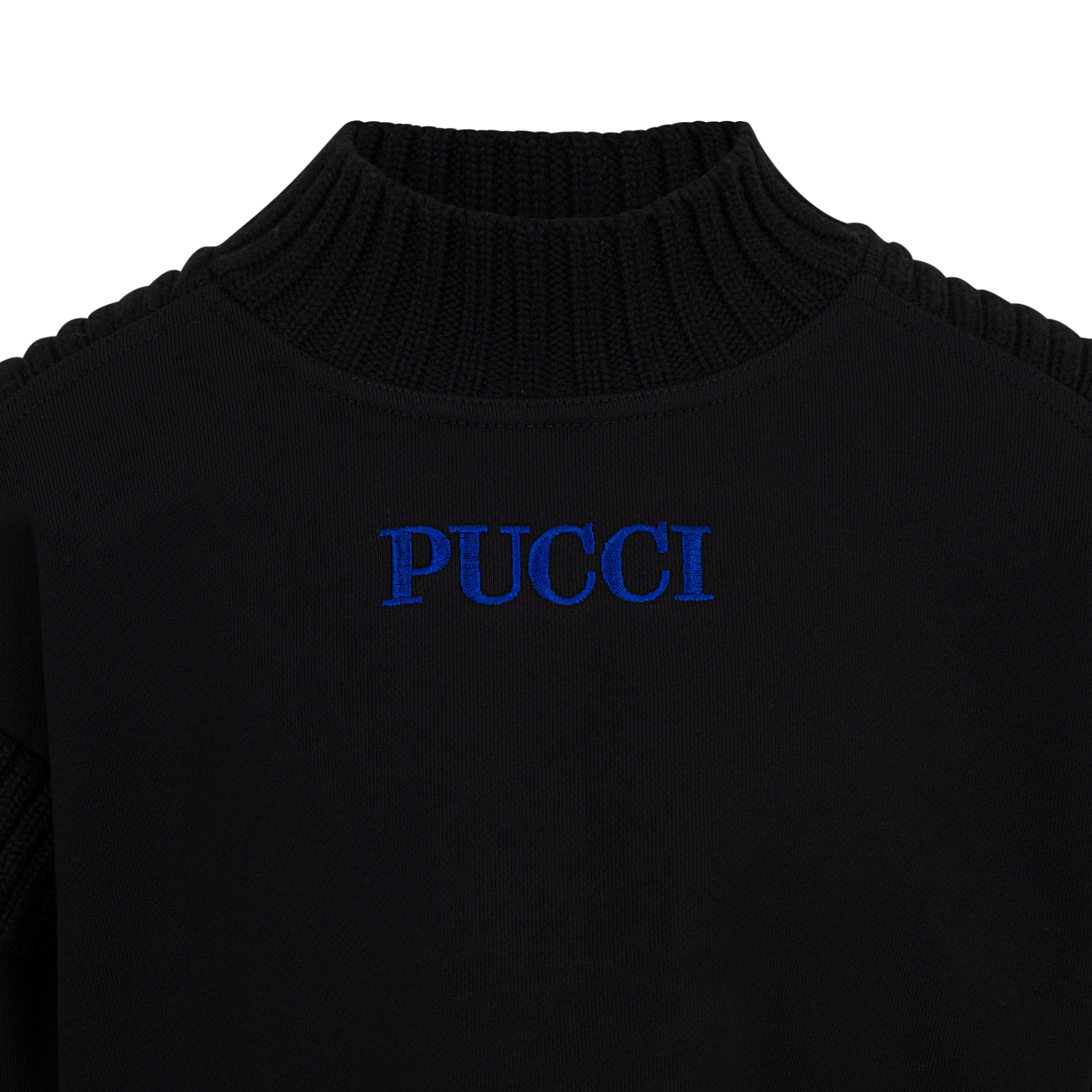 SWEATER WITH LOGO DETAIL