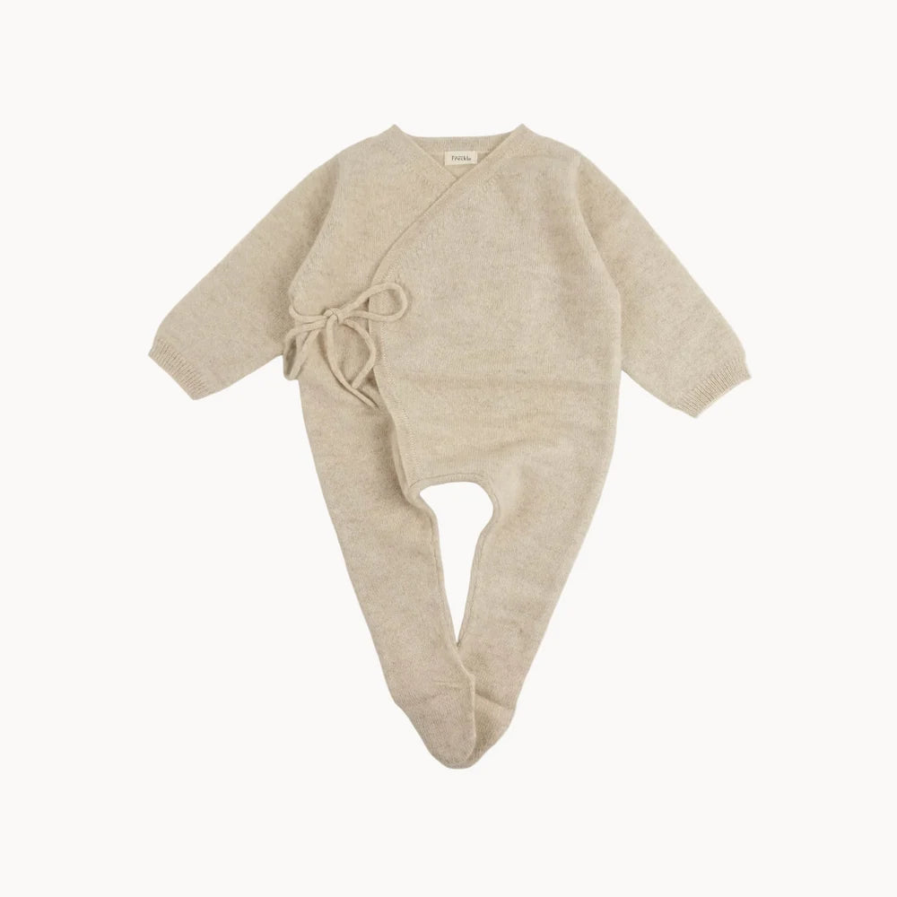 The Almond Babygrow Cashmere