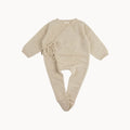 The Almond Babygrow Cashmere