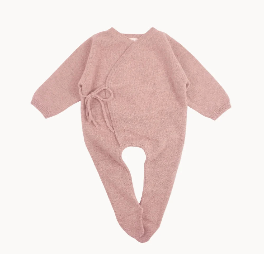The Dusty Rose Babygrow Cashmere